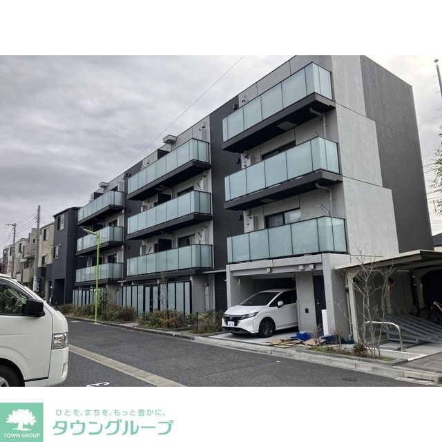 建物外観　タウンハウジング仙川店まで♪