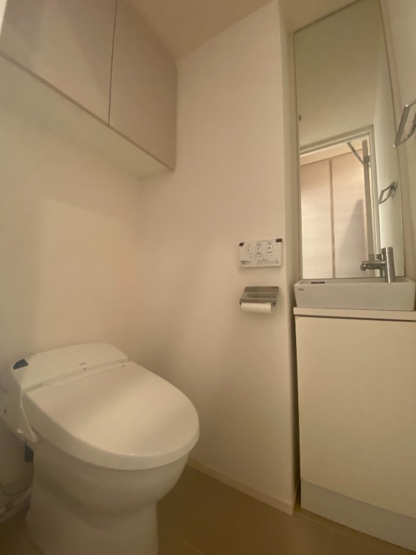 パークハビオ日本橋蛎殻町のトイレ写真