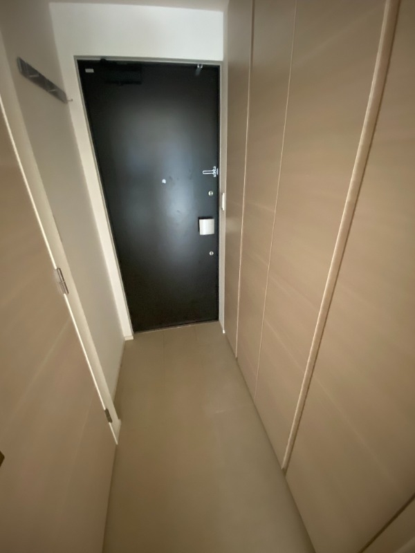 パークハビオ日本橋蛎殻町の玄関写真