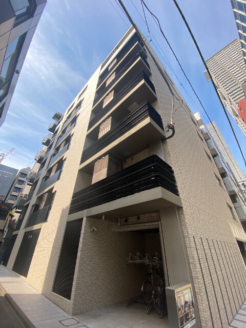 パークハビオ日本橋蛎殻町の外観写真