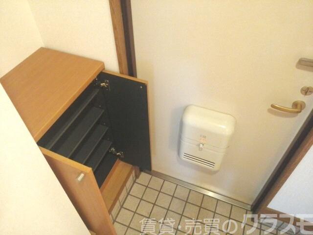 玄関　下駄箱！