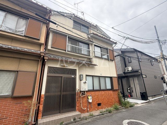 下京薬園町貸家の外観写真