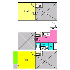 地下鉄箱崎線 千代県庁口駅 徒歩6分 2階建 築18年の間取り写真