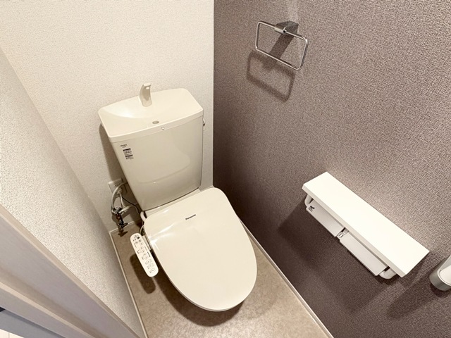 ドリーム江別IIのトイレ写真