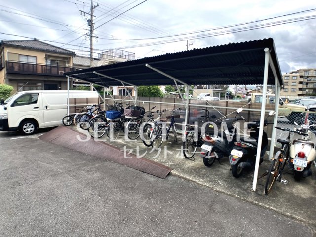 江口マンションの外観写真