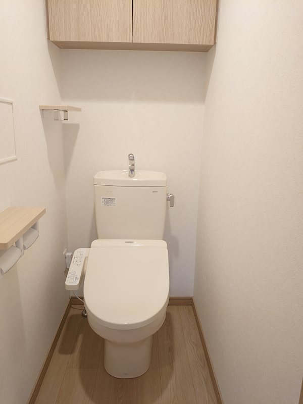 ルーブル川崎神明町のトイレ写真
