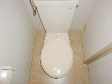 大阪モノレール本線 柴原阪大前駅 徒歩5分 3階建 築31年のトイレ写真