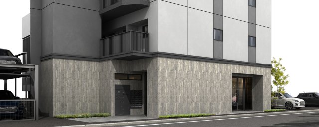 エントランス　MODERN PALAZZO博多Bay