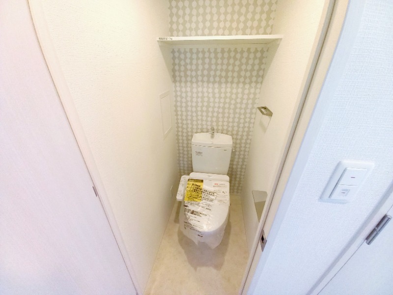 エスプレイス神戸フォルムスクエアのトイレ写真