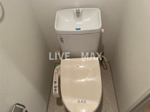 トイレ　※同物件別部屋参照