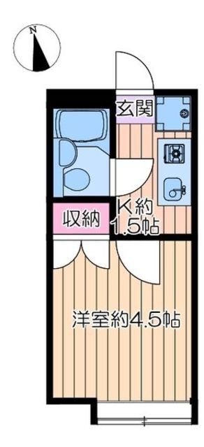 ウィンベル綾瀬の間取り写真