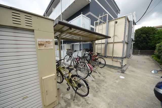 その他共有部分　敷地内駐輪場