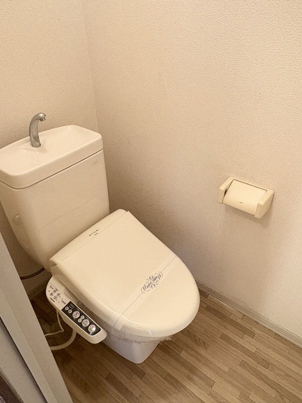 ガーデンブライトCのトイレ写真