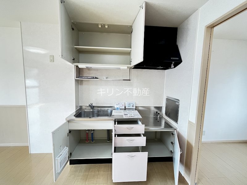 ドエル福島Cのキッチン写真