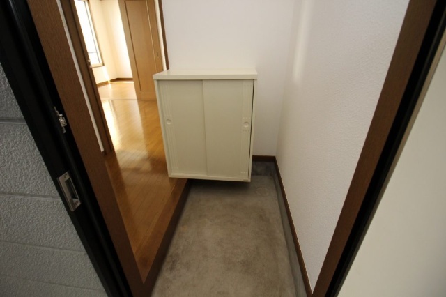 アンダンテIIの玄関写真