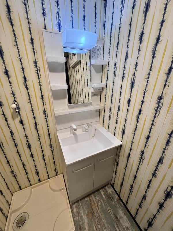 洗面設備　別のお部屋のお写真です