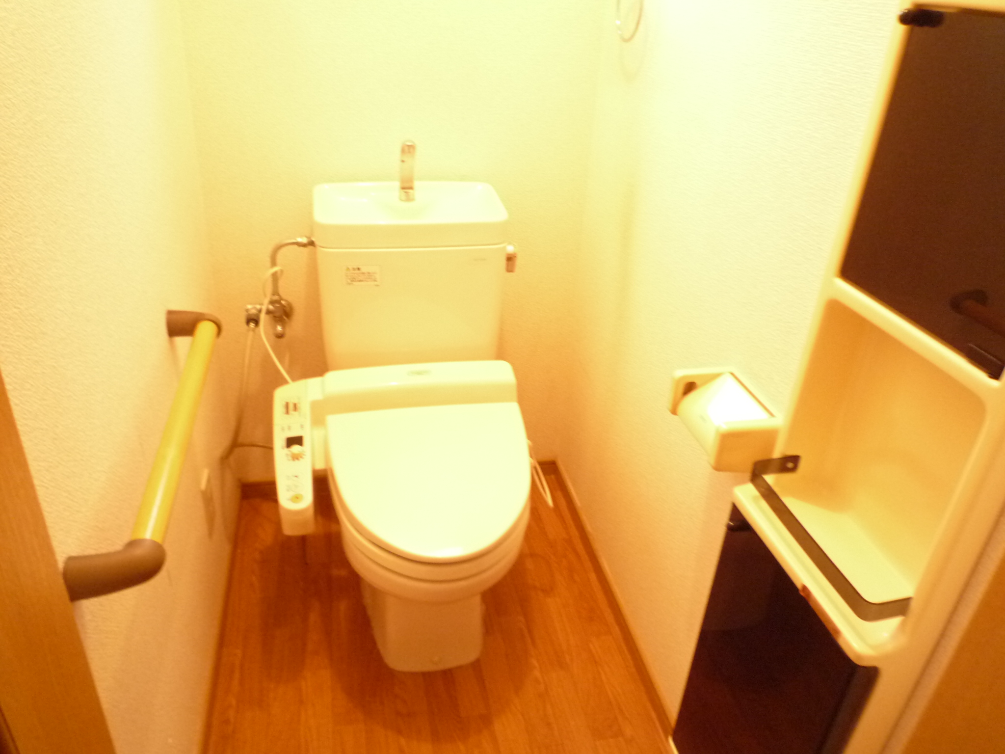 ハイウェイタウン大杉B棟のトイレ写真