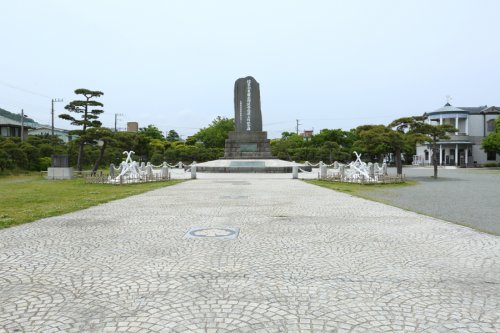 公園　ペリー公園（公園）まで217m