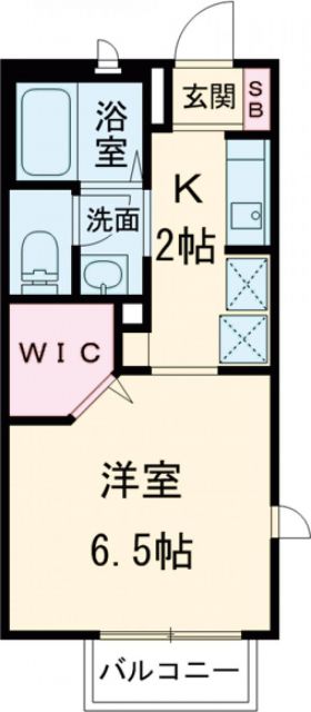 リヴェール高円寺の間取り写真