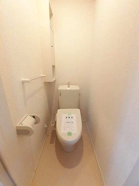 アークスIIIのトイレ写真