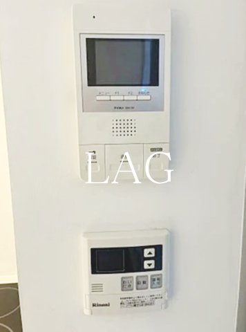 セキュリティ　モニター付インターホンです。