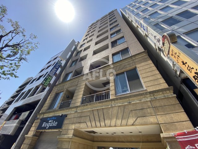 建物外観　セントロイヤルクラブ谷町　外観