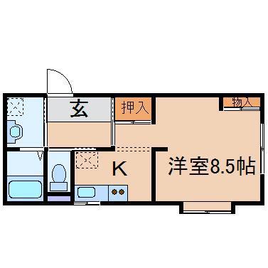 Veryすみよしの間取り写真