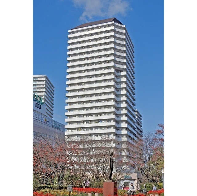 リプレ川口一番街の外観写真
