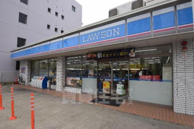 コンビニ　ローソンストア100　下前津店（コンビニ）まで369m