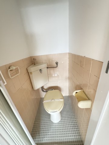 東峰コーポのトイレ写真