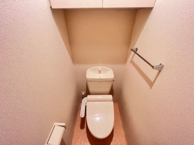 リッチロータス弐番館のトイレ写真
