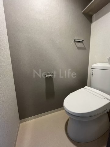 アーバンパーク常盤台公園B棟のトイレ写真