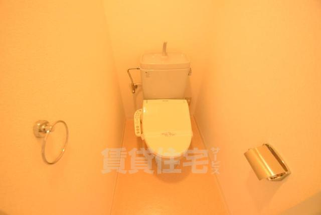 地下鉄千日前線 桜川駅 徒歩7分 11階建 築38年のトイレ写真