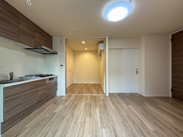 居室・リビング　別タイプのお部屋の写真です