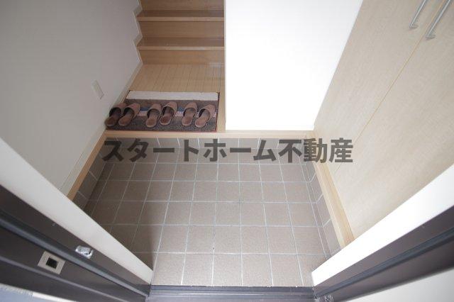 玄関　毎日通る玄関はこちらです