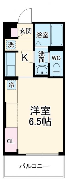 リブリ・湘南大船の間取り写真