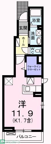 フォンターナ・フェリオの間取り写真