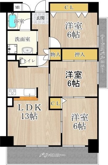 間取り図