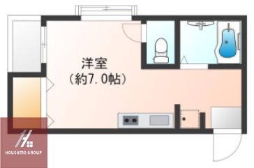 REBANGA江坂APの間取り写真