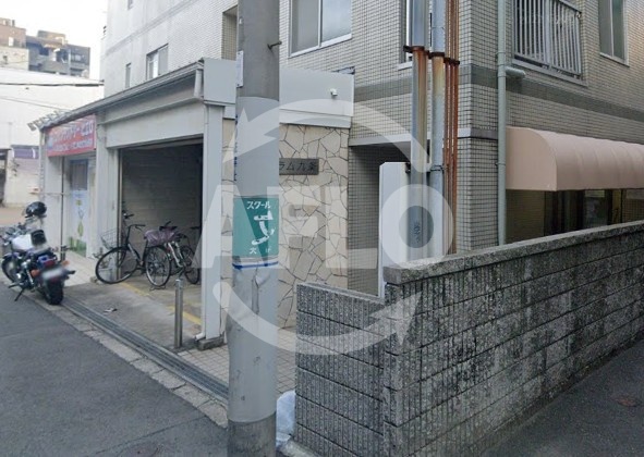 エントランス　プラム九条　エントランス