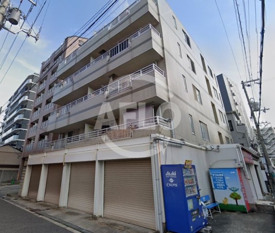 建物外観　プラム九条　外観