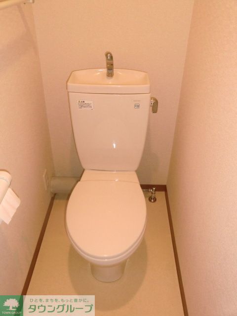 トイレ　洋式のトイレ
