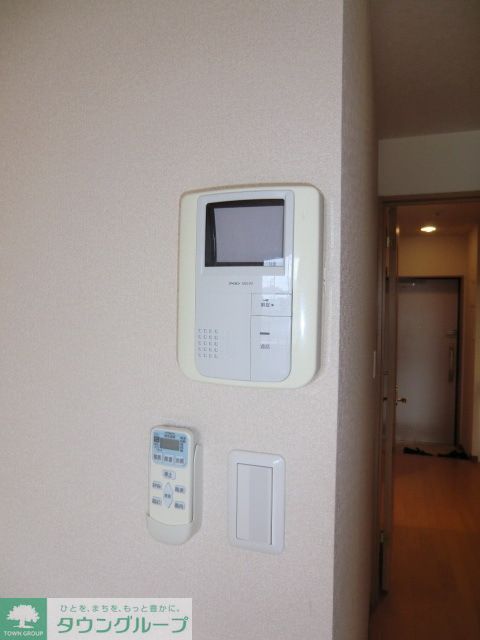 セキュリティ　安心のTVドアホン