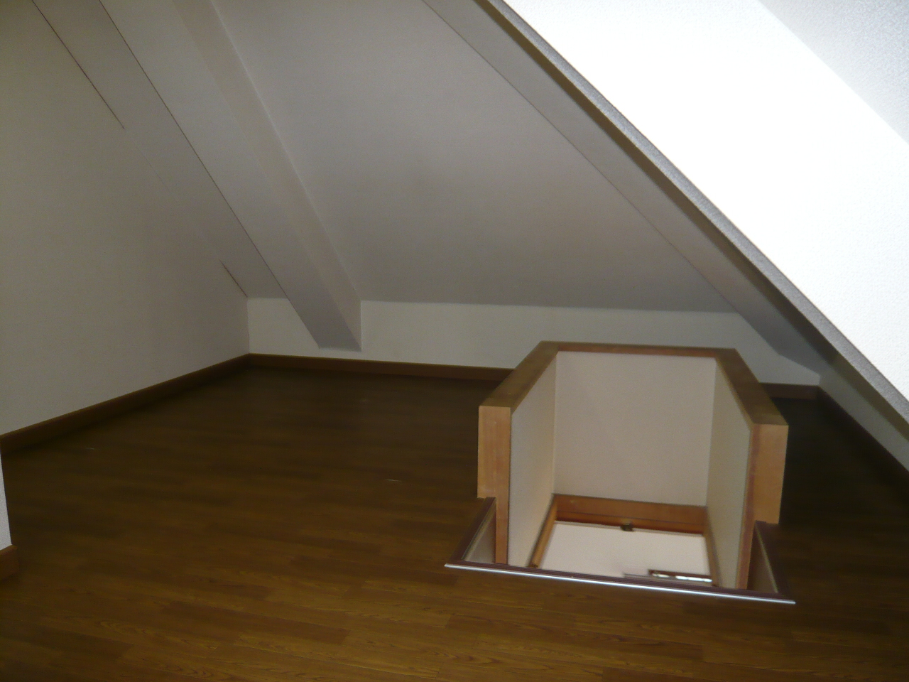 その他　屋根裏収納12帖