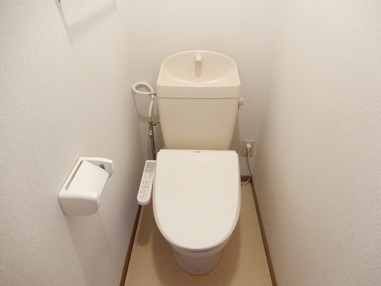 トイレ　ゆったりトイレスペース♪