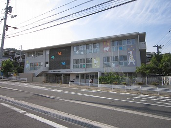 【広島市安佐南区山本のマンションの幼稚園・保育園】