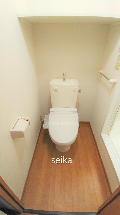 トイレ　温水洗浄便座付