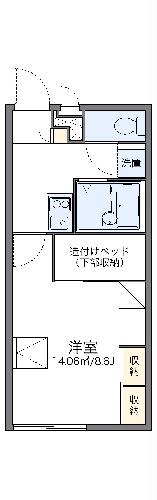 レオパレスコンドリーザの間取り