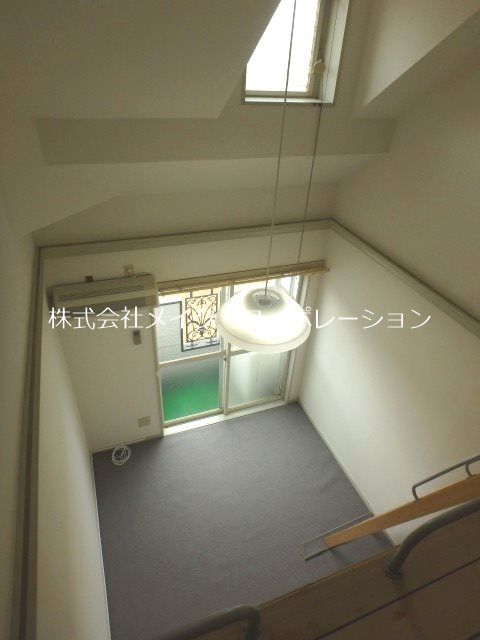 【福岡市城南区長尾のアパートの眺望】