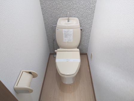 レジデンス シャン1のトイレ写真